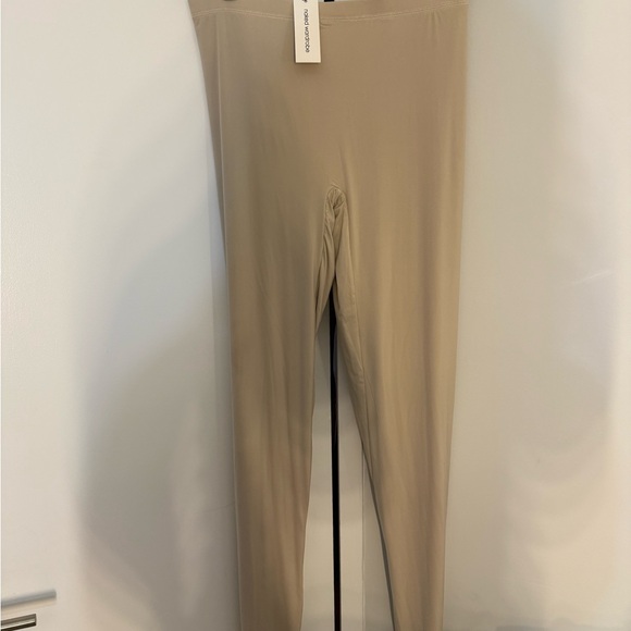 NWT- Naked Wardrobe Taupe Closed Toe Leggings - Picture 3 of 7